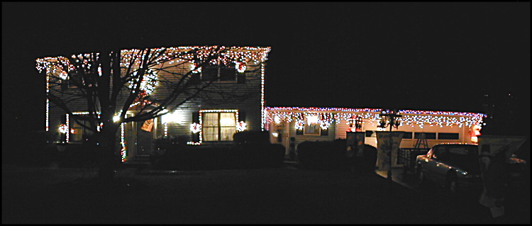 House on Thanksgiving Night
